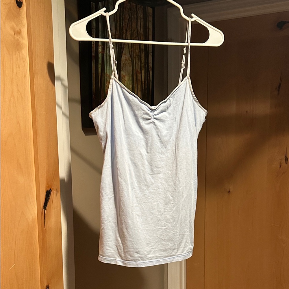 American Eagle Outfitters Sky Blue Camisole
